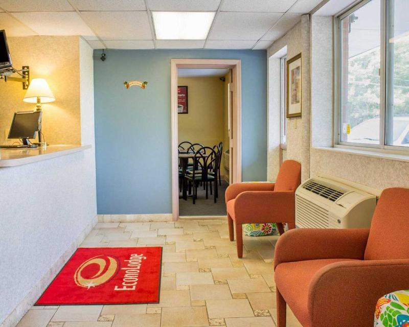 Econo Lodge Inn & Suites Lake Harmony - Pocono Mountains Area White Haven Dış mekan fotoğraf