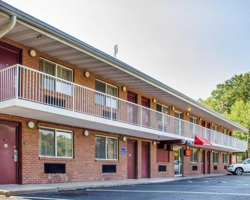 Econo Lodge Inn & Suites Lake Harmony - Pocono Mountains Area White Haven Dış mekan fotoğraf
