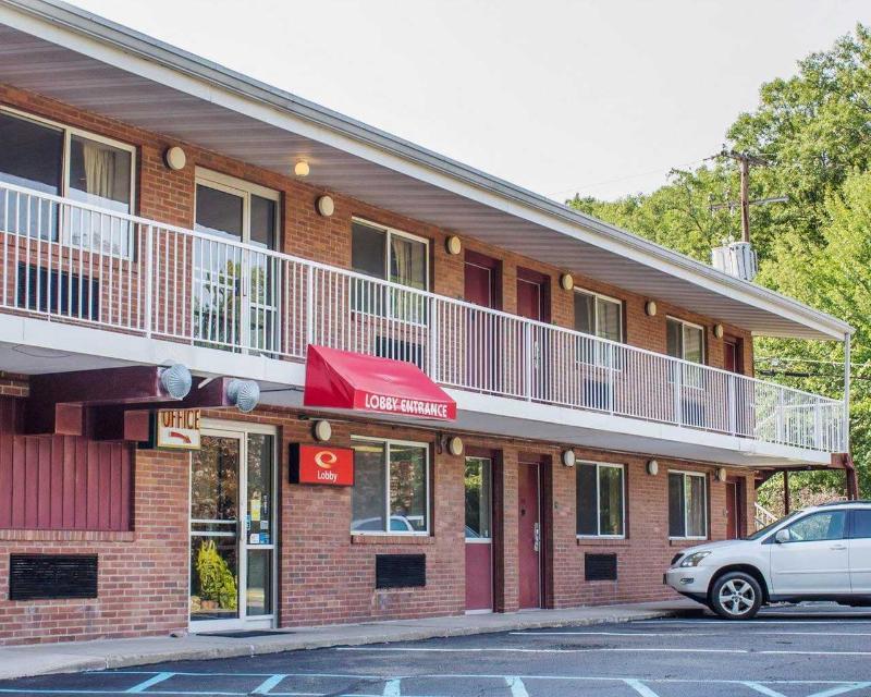 Econo Lodge Inn & Suites Lake Harmony - Pocono Mountains Area White Haven Dış mekan fotoğraf