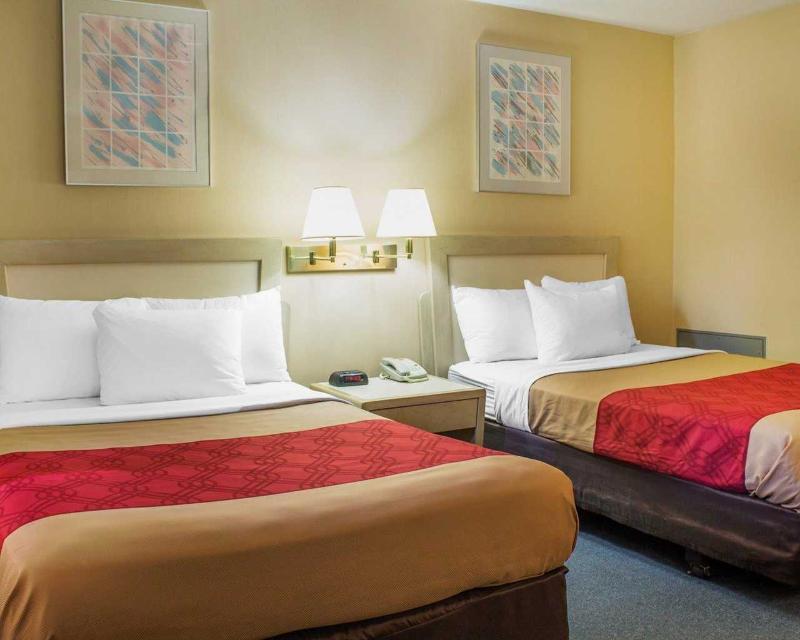Econo Lodge Inn & Suites Lake Harmony - Pocono Mountains Area White Haven Dış mekan fotoğraf