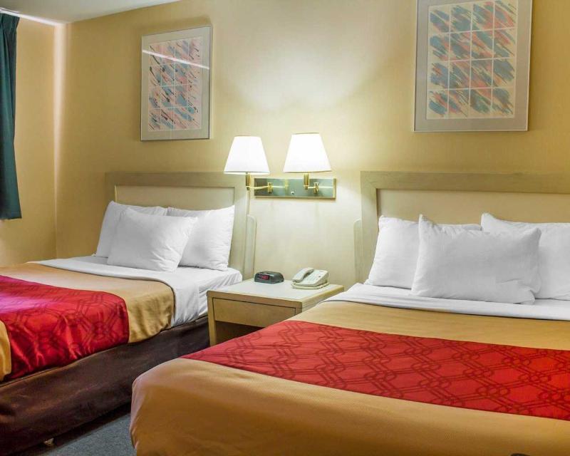 Econo Lodge Inn & Suites Lake Harmony - Pocono Mountains Area White Haven Dış mekan fotoğraf