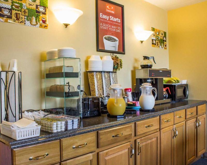 Econo Lodge Inn & Suites Lake Harmony - Pocono Mountains Area White Haven Dış mekan fotoğraf