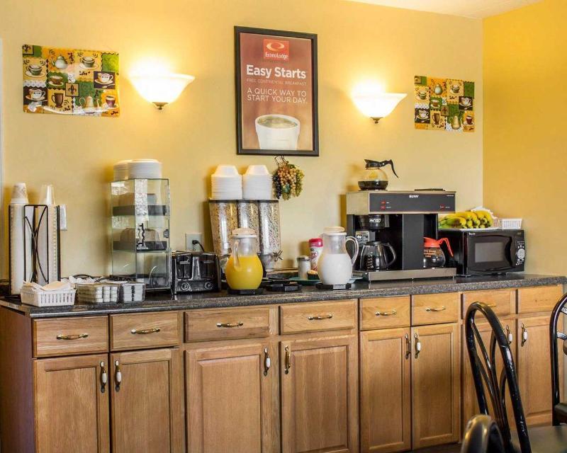 Econo Lodge Inn & Suites Lake Harmony - Pocono Mountains Area White Haven Dış mekan fotoğraf