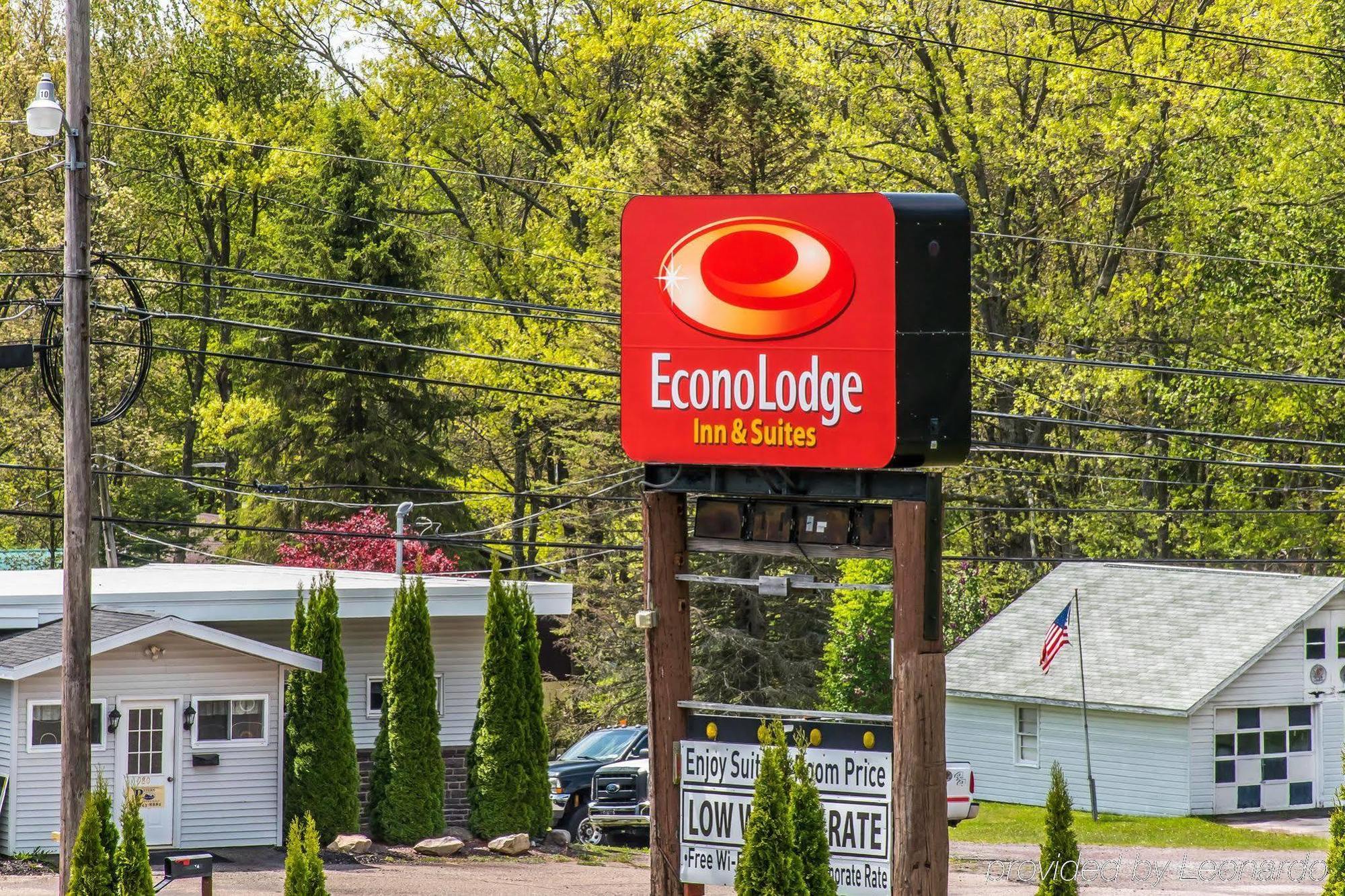 Econo Lodge Inn & Suites Lake Harmony - Pocono Mountains Area White Haven Dış mekan fotoğraf
